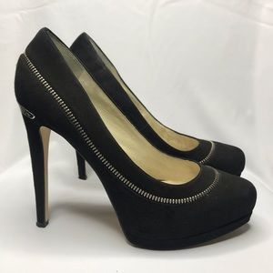 MICHAEL KORS SUEDE HEELS